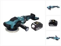Makita Akku-Poliermaschine DPO 600 M1 Akku Exzenterpolierer 18 V 150 mm XPT...