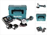 Makita Winkelschleifer DGA 511 RMJ Akku Winkelschleifer 18V 125mm Brushless + 2x Akku