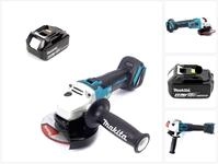 Makita Akku-Winkelschleifer DGA 504 M1 Akku Winkelschleifer 18V 125mm Brushless...