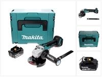 Makita Winkelschleifer DGA 506 M1J Akku Winkelschleifer 18 V 125 mm Brushless +...