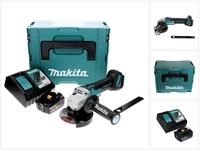 Makita Winkelschleifer DGA 506 RG1J Akku Winkelschleifer 18 V 125 mm Brushless...