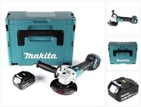 Makita Winkelschleifer DGA 511 M1J Akku Winkelschleifer 18V 125mm Brushless + 1x Akku