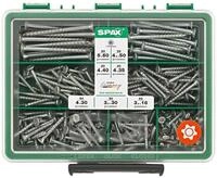 SPAX Holzbauschraube Spax Sortimentskasten Senkkopf TRX - 245 Stk.