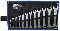 BGS Maulschl&uuml;ssel BGS Doppel-Maulschl&uuml;ssel-Satz SW 6 - 32 mm 12tlg. - 30601