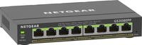 NETGEAR 8-Port Gigabit Ethernet High-Power PoE+ Plus Switch Netzwerk-Switch