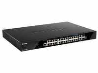 D-Link DGS-1520-28MP 28P Smart Mng WLAN-Router