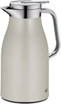 Alfi Isolierkanne SKYLINE, mit Hartglaseinsatz und ergonomischem Griff, 1 l, (1-St),