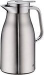 Alfi Isolierkanne SKYLINE, mit Hartglaseinsatz und ergonomischem Griff, 1 l, (1-St),