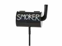 Spetebo Aschenbecher SMOKER mit Erdspieß