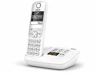 Gigaset AE 690A weiß Schnurloses DECT-Telefon (Mobilteile: 1, mit...