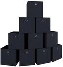 VCM Faltbox 10er Set Faltbox Klappbox Aufbewahrungsbox Boxas (Spar-Set, 10 St., 10)