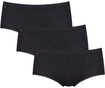 sloggi Midislip Basic+ (3er Pack) Baumwolle, klassischer Stil, bequem, mittelhoher