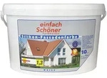 Wilckens Farben Fassadenfarbe einfach Sch&ouml;ner Silikon-Fassadenfarbe wei&szlig; 10...