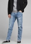 Jack & Jones Loose-fit-Jeans JJICHRIS JJORIGINAL SBD 921 SN Baumwolle, loose fit