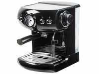 Acopino Espressomaschine Palermo, Kompakte, unkomplizierte Espressomaschine,