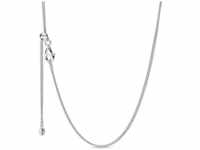Pandora Kette ohne Anhänger 398283 Kette Damen Curb Chain Sterling-Silber 60 cm