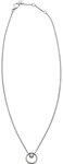 SKAGEN Edelstahlkette Skagen Damen-Kette Edelstahl Glasstein
