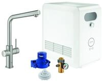 Grohe K&uuml;chenarmatur Blue Professional L-Auslauf (Festauslauf)