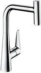 hansgrohe K&uuml;chenarmatur Talis Select M51 Einhebel-K&uuml;chenmischer 300 1jet mit