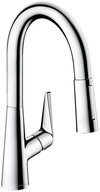 hansgrohe K&uuml;chenarmatur hansgrohe 160 Talis M51, ausziehbarer Schlauch mit