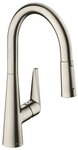 hansgrohe K&uuml;chenarmatur hansgrohe 200 Talis M51, ausziehbarer Schlauch mit