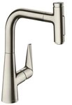 hansgrohe K&uuml;chenarmatur Talis Select M51 K&uuml;chenmischer 220 2jet mit...