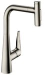 hansgrohe K&uuml;chenarmatur hansgrohe 300 Talis Select M51, ausziehbarer Schlauch...