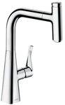 hansgrohe K&uuml;chenarmatur Metris Select M71 Einhebel-K&uuml;chenmischer 240 1jet mit