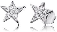 Engelsrufer Paar Ohrstecker Engelsrufer Ohrstecker ERE-LILSTAR-ZI-ST Sterling Silber