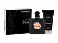 YVES SAINT LAURENT Eau de Parfum YSL Black Opium EdP 50ml + BL 50ml NEU & OVP