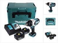 Makita Akku-Schlagschrauber DTW 1002 RGJ Akku Schlagschrauber 18 V 1000 Nm 1/2&ldquo;