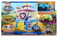 PAW PATROL Spielzeug-Auto Spin Master Paw Patrol - Dino Hauptquartier
