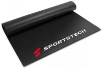 Sportstech Bodenschutzmatte Bodenschutzmatten, Strapazierf&auml;hig, Rutschfest