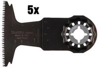 Makita S&auml;geblatt Makita 5x Tauchs&auml;geblatt 65mm TMA056 - B-64901-5