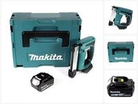 Makita Nagler DST 221 G1J 18 V Li-ion Akku Tacker im Makpac + 1x BL1860 B 6,0 Ah Li
