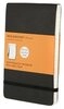 MOLESKINE Notizbuch Moleskine soft, Pocket Size, Ruled Reporter Notebook black