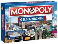 Winning Moves Spiel Monopoly Gelsenkirchen, Brettspiel