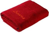 M&ouml;ve for frottana Saunatuch Pearl, Walkfrottier (1-St), mit Perloptik, 80x200 cm