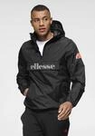 Windbreaker ELLESSE "ACERA OH JACKET", Herren, Gr. S, schwarz, Obermaterial: 100%