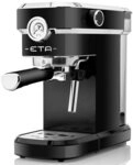 eta Espressomaschine STORIO ETA618190020, Siebträger, 1350W, max.20 bar, Thermoblock eta Espressomaschine STORIO ETA618190020, Siebträger, 1350W, max.20 bar, Thermoblock