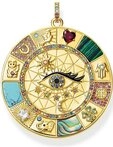 THOMAS SABO Kettenanh&auml;nger Thomas Sabo Charm Anh&auml;nger Amulett magische