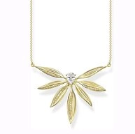 THOMAS SABO Kette mit Anh&auml;nger Glam & Soul Bl&auml;tter