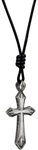 CA&Iuml; Silberkette Ca&iuml; Herren-Kette 925er Silber Kreuz