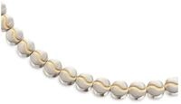 Boccia Kette mit Anh&auml;nger Boccia Collier 08022-02 Titan teilvergoldet