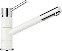 Blanco K&uuml;chenarmatur BLANCO KANO Hochdruck Armatur Silgranit Chrom 360 Grad