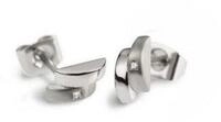 Boccia Paar Ohrstecker Brillantohrstecker Titan 0552-02