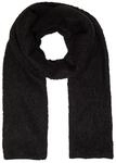 Strickschal ONLY "ONLLIMA KNIT LONG SCARF ACC NOOS", Damen, Gr. 1, schwarz,