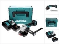 Makita Akku-Winkelschleifer DGA 506 RT1J 18 V 125 mm Brushless + 1x Akku 5,0 Ah...
