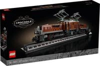 LEGO&reg; Lego 10277 Lokomotive "Krokodil" Konstruktions-Spielset, (1271 St)