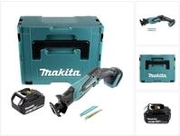 Makita Kompakt-Handkreiss&auml;ge DJR 183 T1J Akku Recipros&auml;ge 18 V + 1x Akku 5,0 Ah +